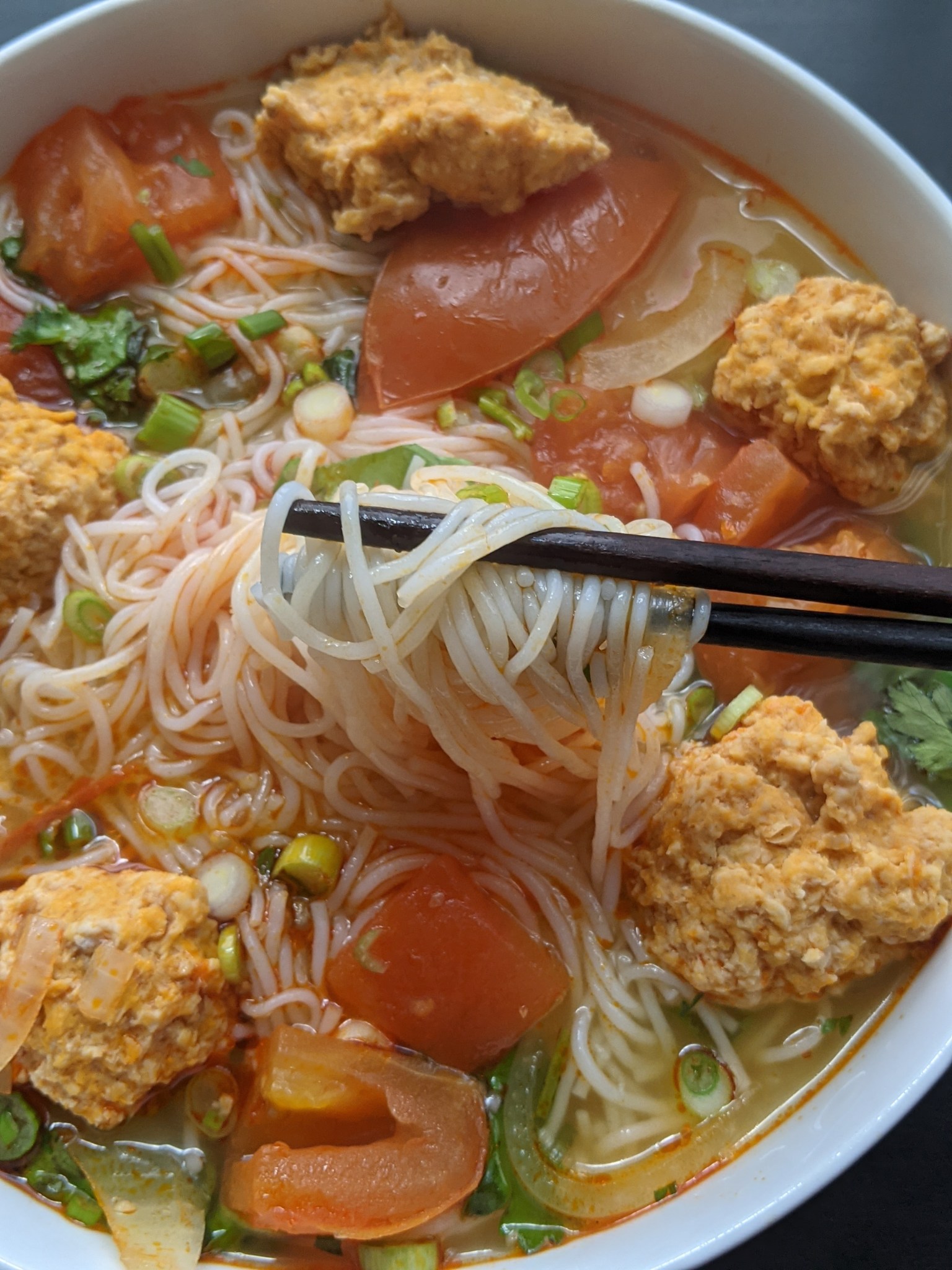Bun Rieu (Vietnamese Crab Noodle Soup) – Tall Girl's Kitchen