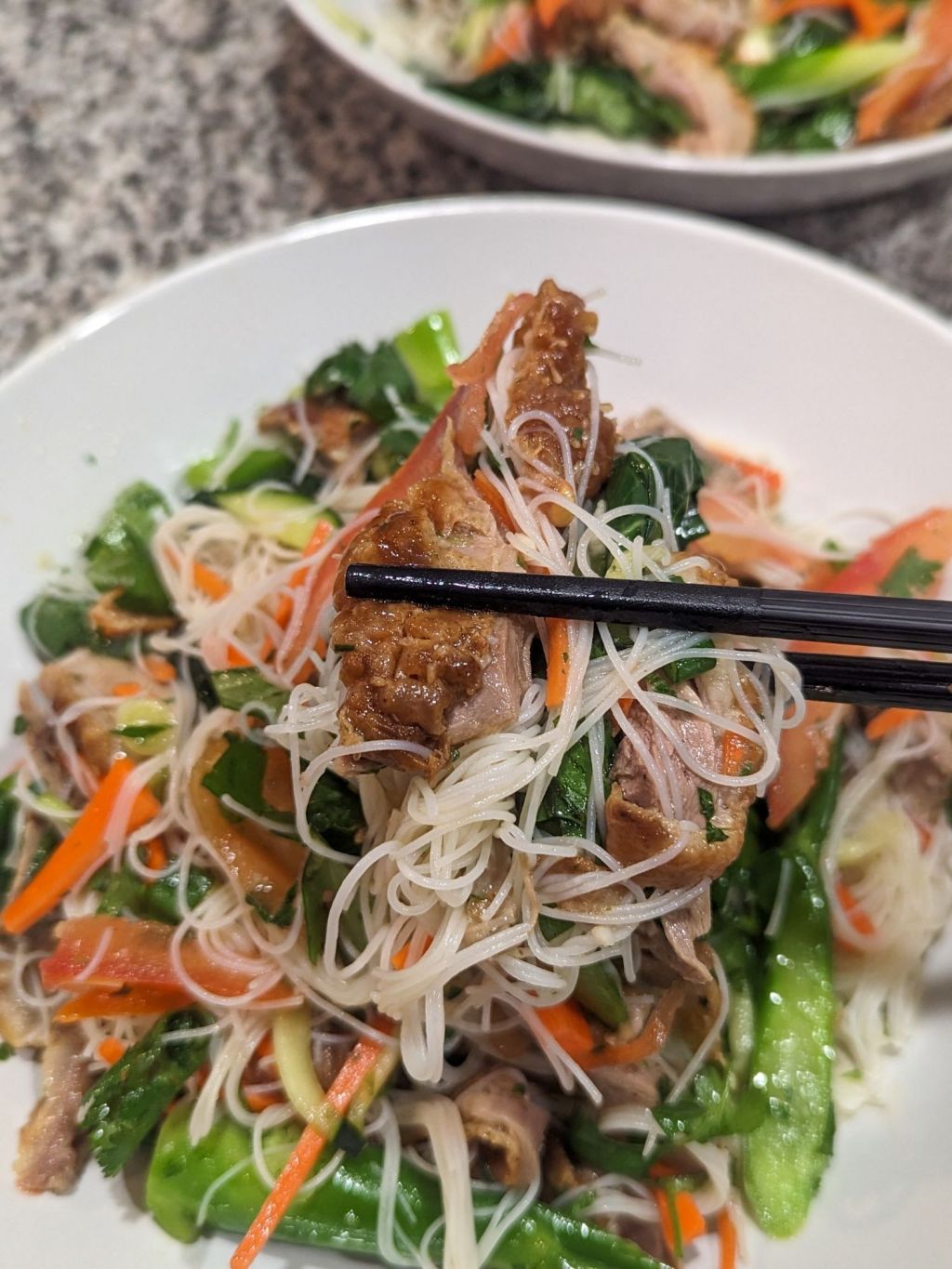 Duck Vermicelli Salad