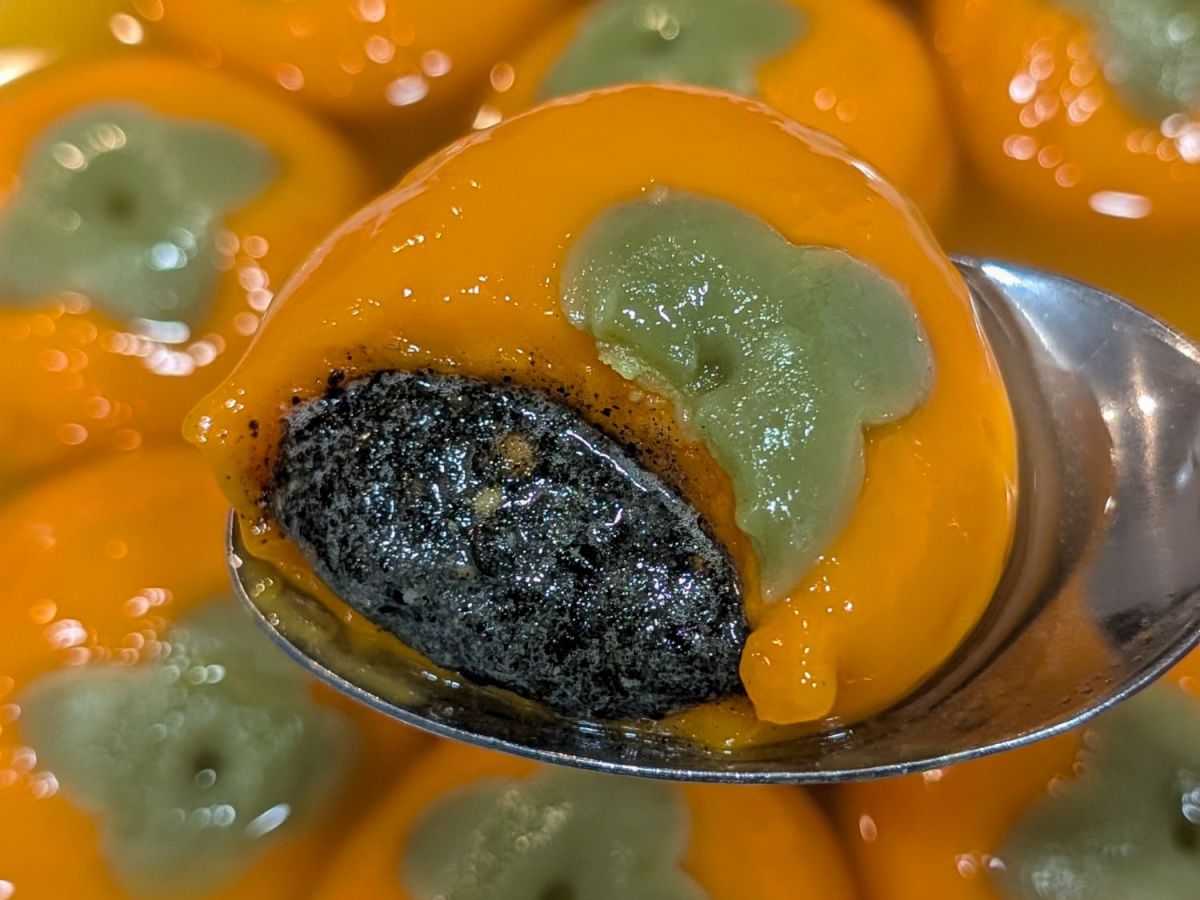 Persimmon Rice Balls