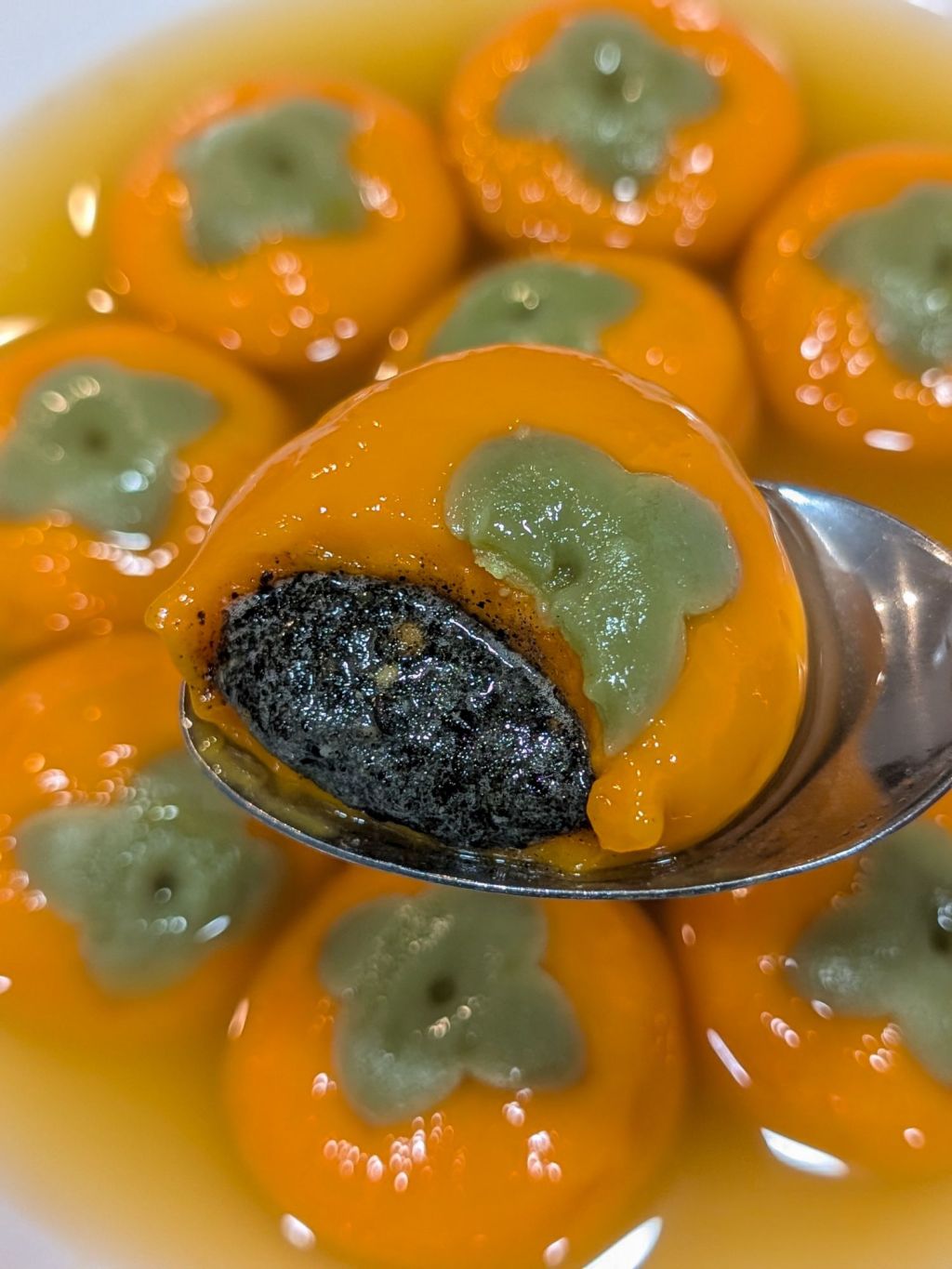 Persimmon Rice Balls